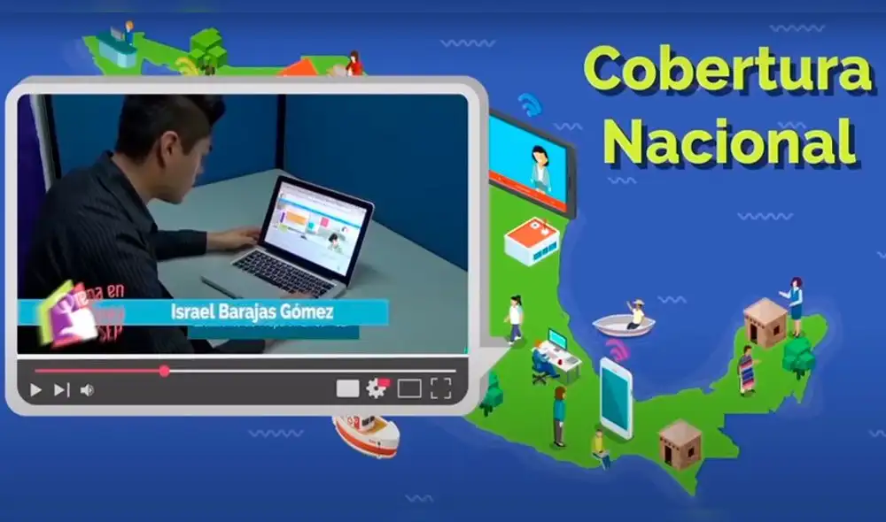 El alcance de Prepa en Línea es en todo México. Foto : Captura Youtube Prepa en Línea. El alcance de Prepa en Línea es en todo México. Foto : Captura Youtube Prepa en Línea.