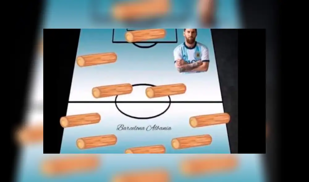 Los memes no perdonaron a ambas selecciones.