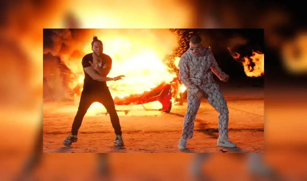 Niño muere por quemaduras mientras se grababa imitando a Bad Bunny