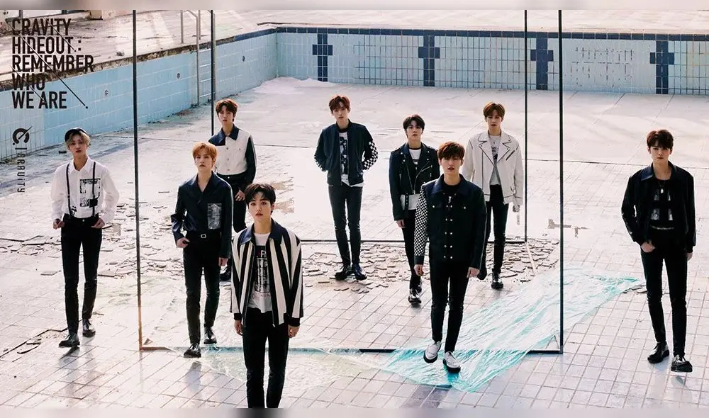 Desliza para ver más fotos de CRAVITY. Créditos: Starship