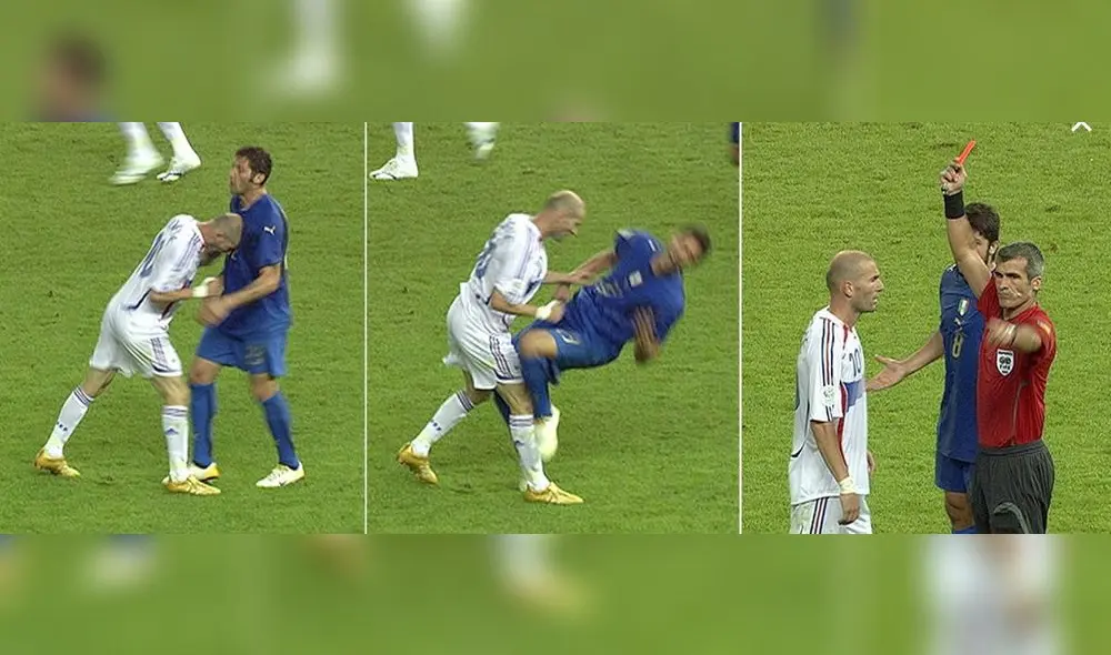 Materazzi recuerda el cabezazo de Zidane: “Mis propios compatriotas me aplastaron”