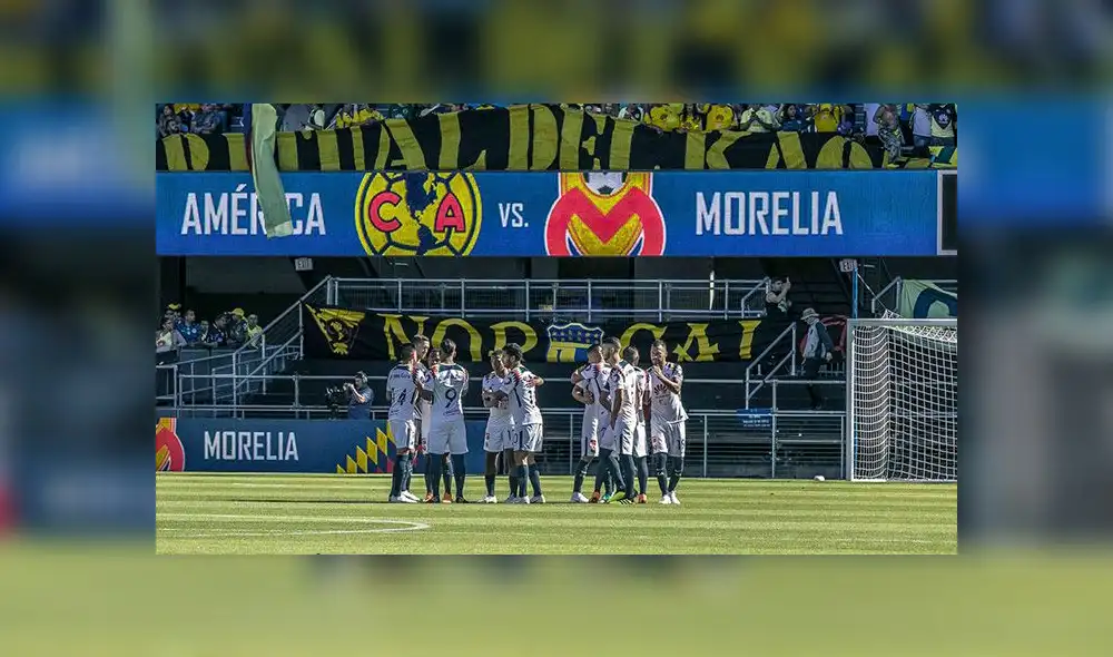América derrotó 2 a 1 al Morelia en amistoso de preparación [RESUMEN Y GOLES]