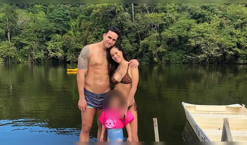 Jazmín Pinedo viajó a Tarapoto por Fiestas Patrias y compartió fotos de ensueño