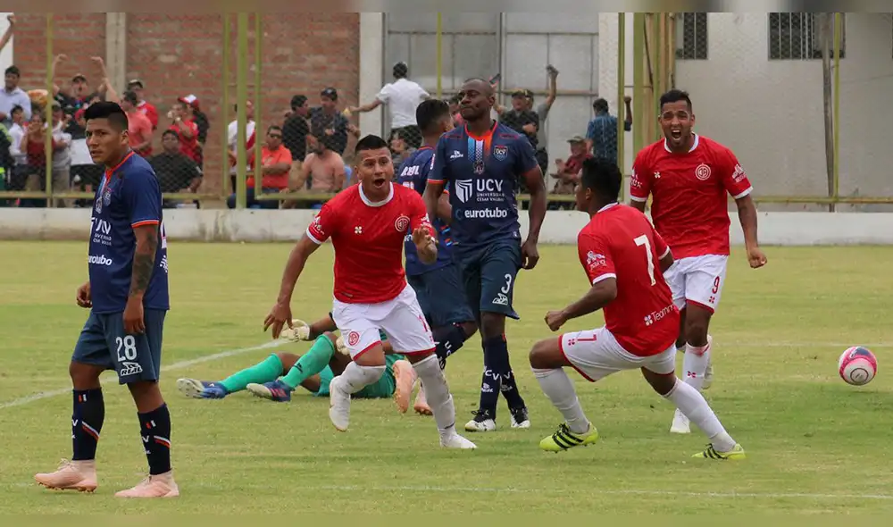Juan Aurich derrotó 3-1 a César Vallejo en la primera semifinal de la Segunda División [RESUMEN]