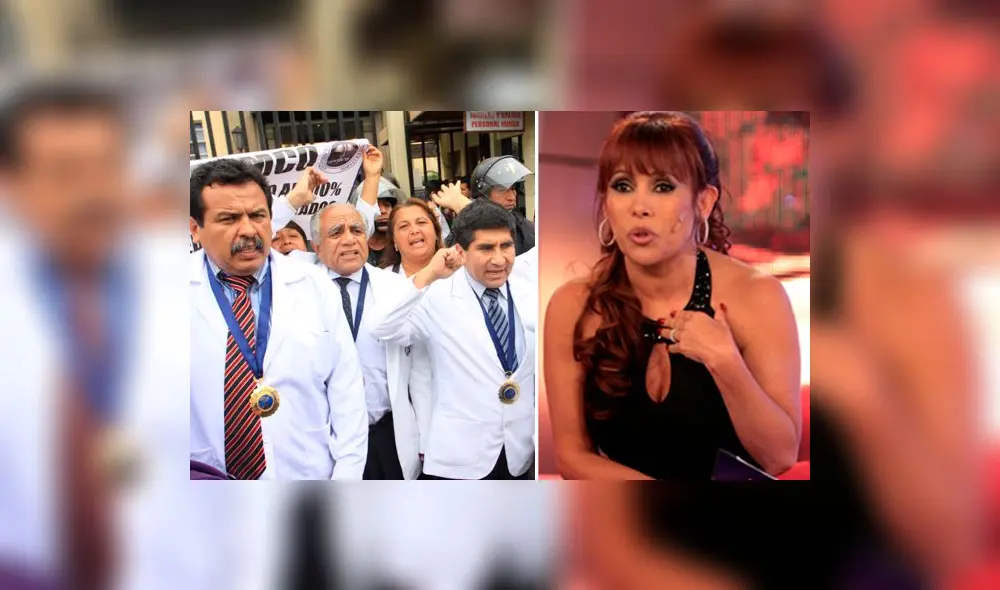 Federación Médica a Magaly Medina: “Sus comentarios son de acuerdo a su nivel intelectual”