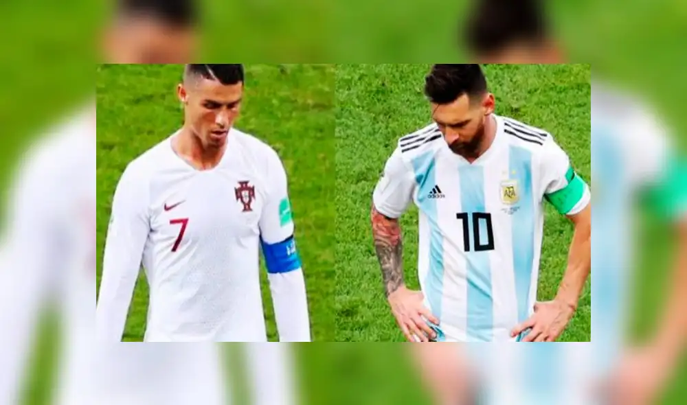 Rusia 2018: Cristiano Ronaldo y Lionel Messi quedaron fuera del Mundial