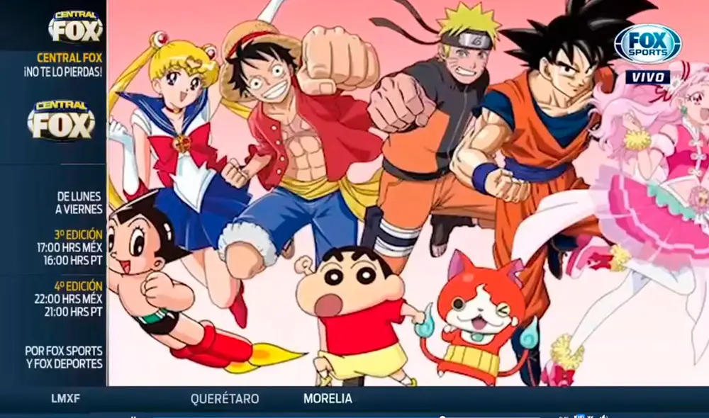 Latitud FOX habló sobre la historia de Naruto, sus años de publicación y más. Foto: Fox Sports