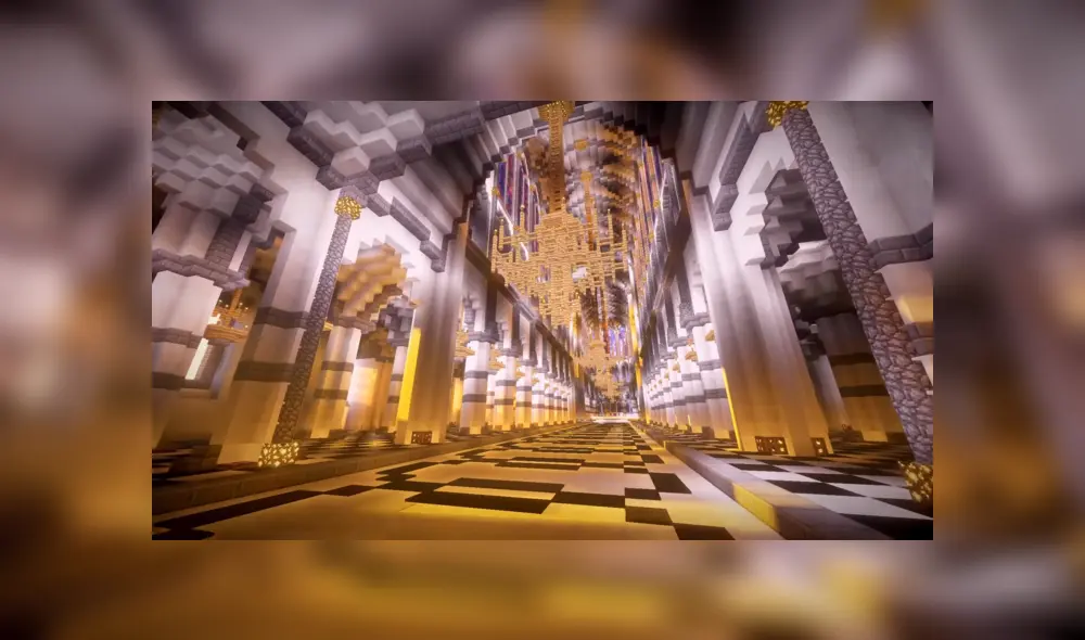 Réplica en Minecraft de la Catedral de Notre Dame demuestra su impresionante arquitectura [FOTOS Y VIDEO]