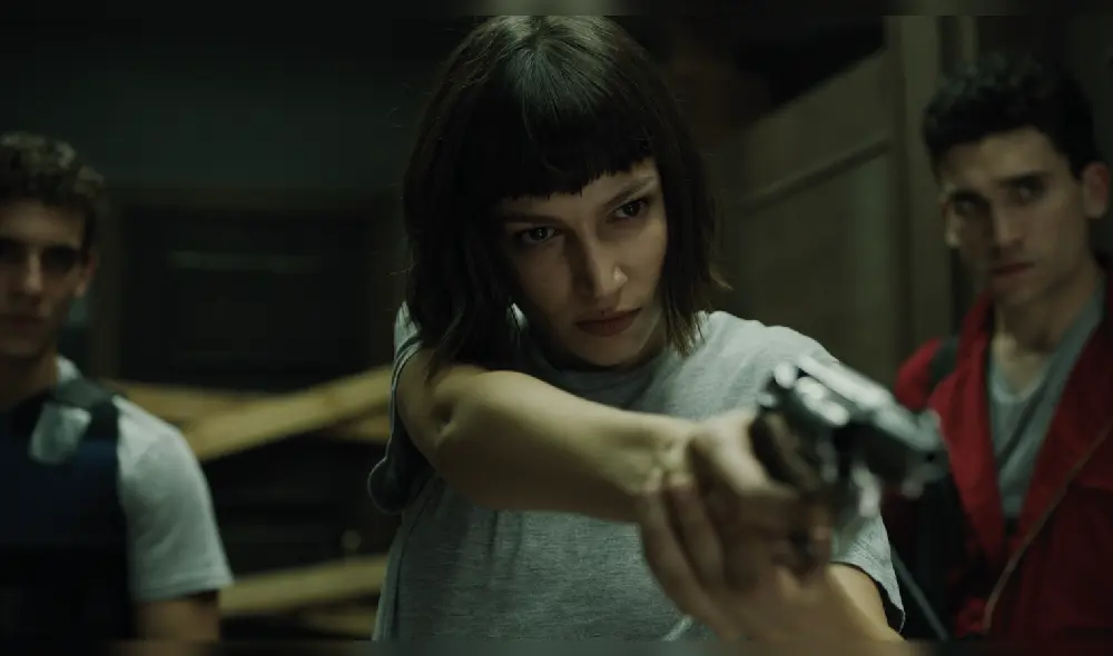 La casa de papel: Temporada 3