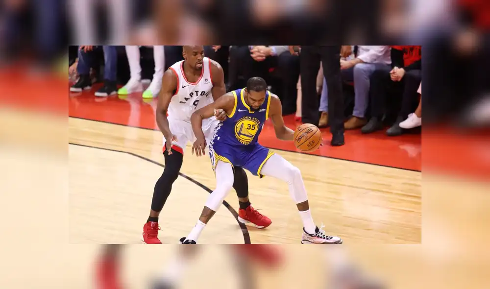 NBA PlayOffs 2019 Finals: la escalofriante lesión de Kevin Durant que preocupa a los Warriors
