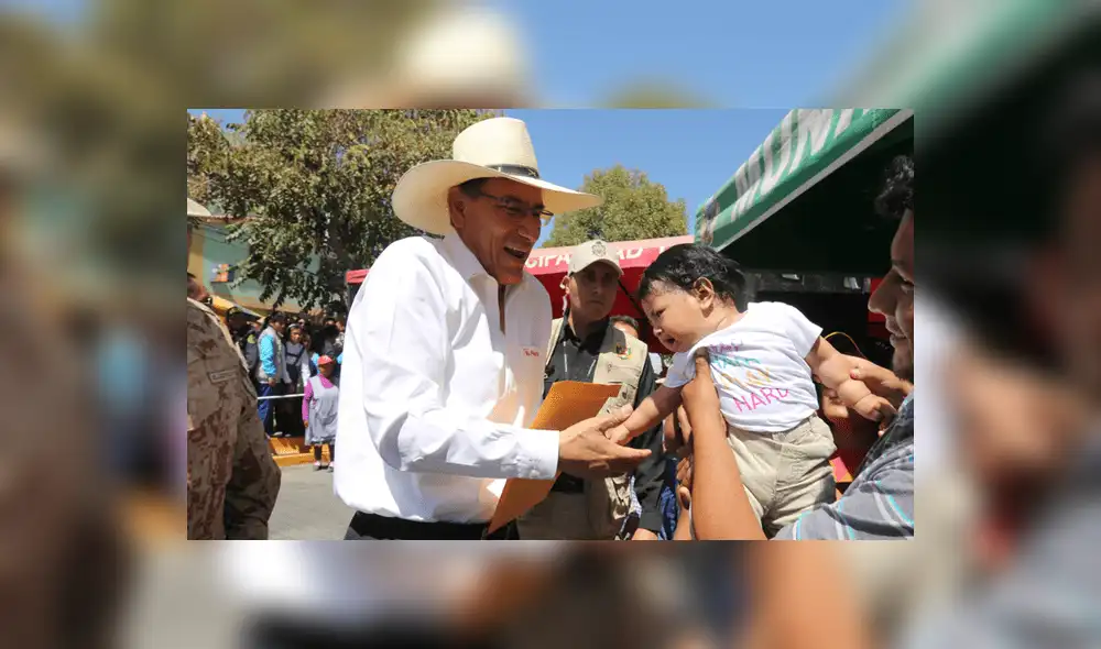 Moquegua: Martín Vizcarra y su relación con la calle