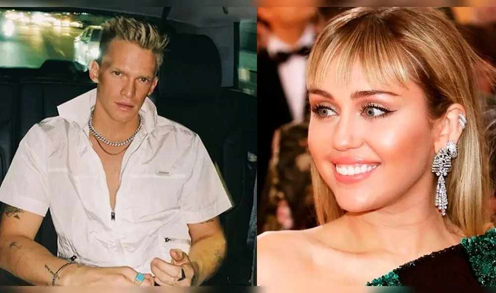 Miley Cyrus y Cody Simpson