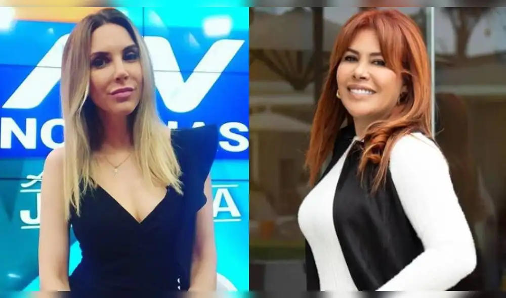 Juliana Oxenford y Magaly Medina Juliana Oxenford y Magaly Medina