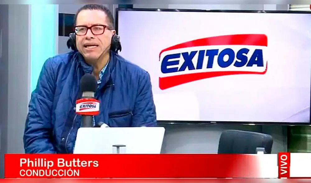 Phillip Butters fuera de Exitosa: carta de despido revela contundentes razones Phillip Butters fuera de Exitosa: carta de despido revela contundentes razones