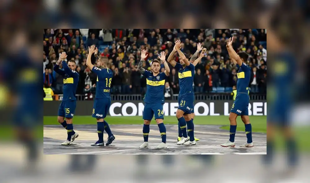 Boca Juniors tenía preparado los afiches de campeón de la Copa Libertadores 2018 [VIDEO]