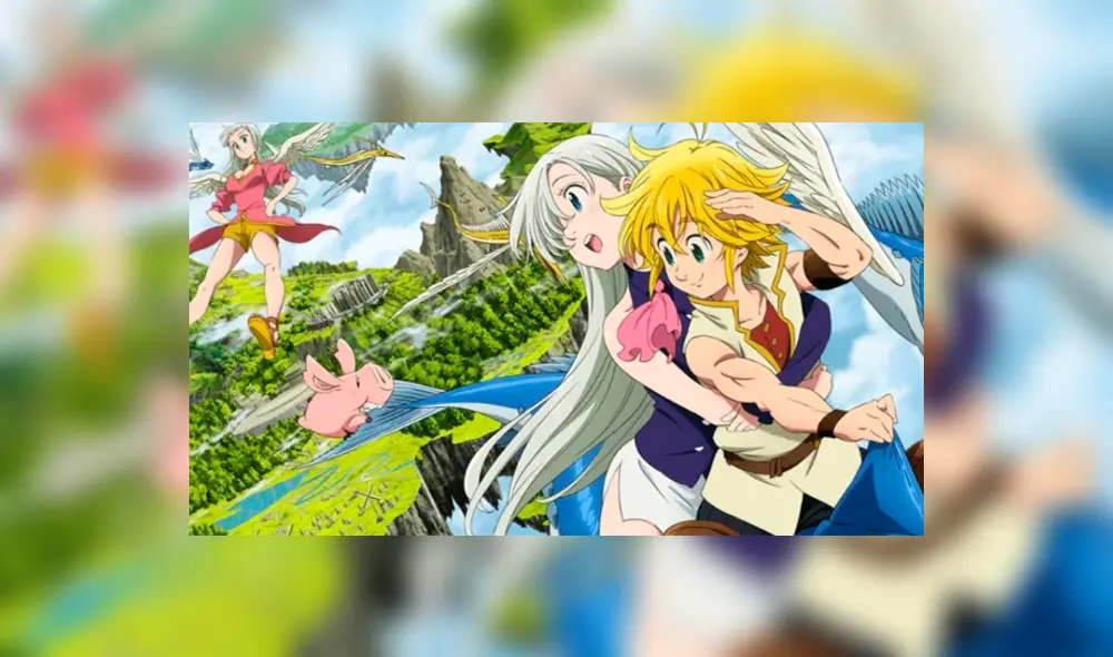 Nanatsu no Taizai: Fecha de estreno de la tercera temporada [VIDEO]