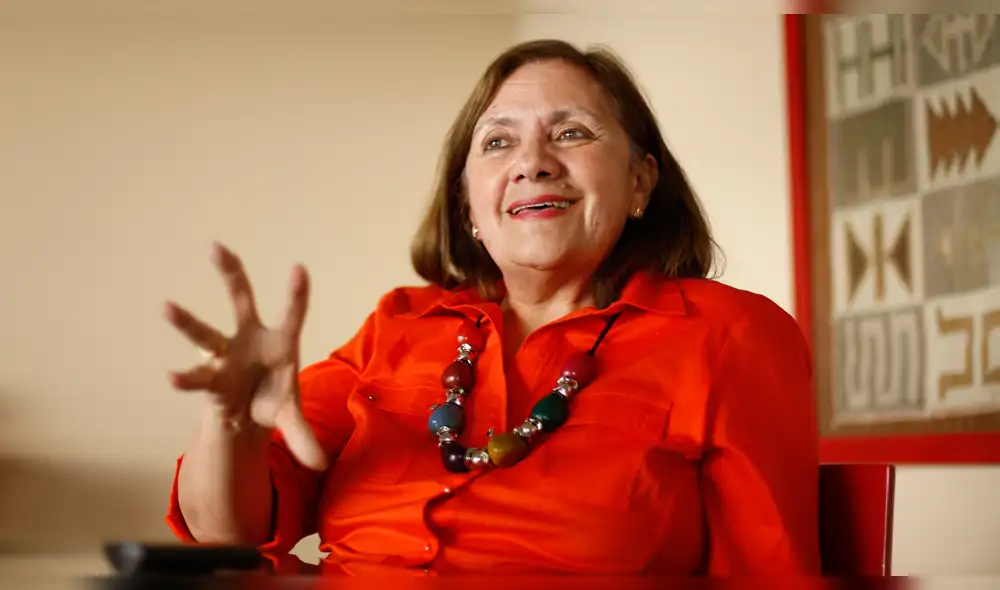 Carmen McEvoy: “Estamos en un proceso de guerra de baja intensidad”