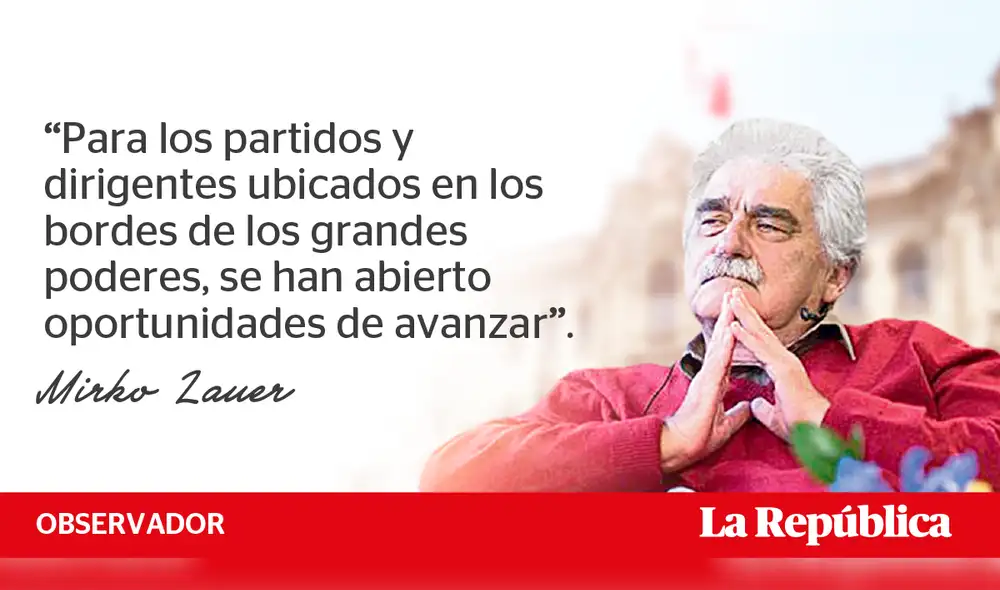 Otros políticos, otra política