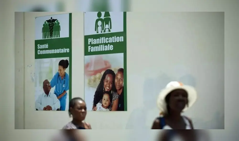 Aborto en Haití. (Foto: AFP)