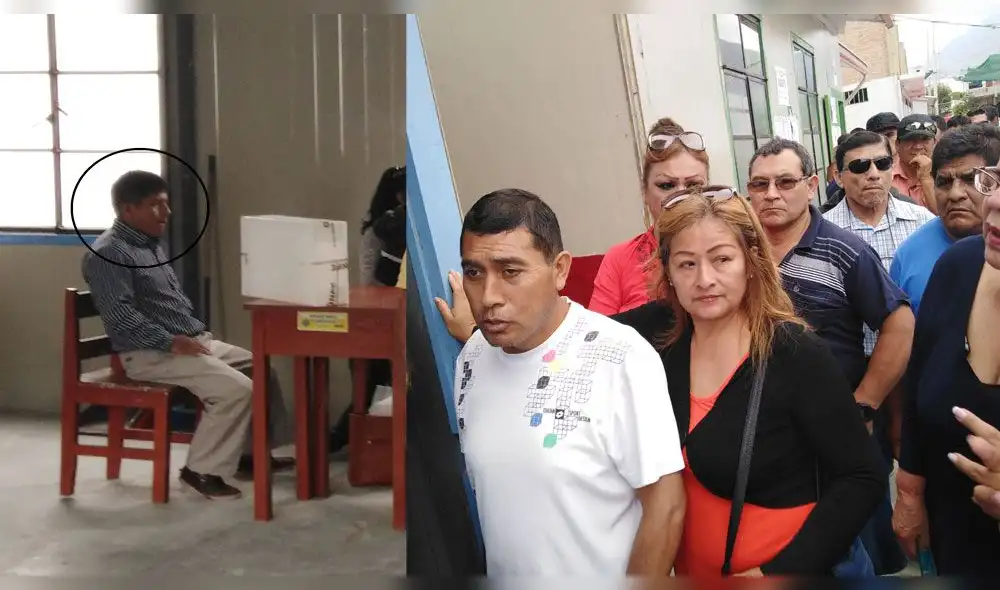 Hacen colecta para que chofer sea miembro de mesa en Chimbote