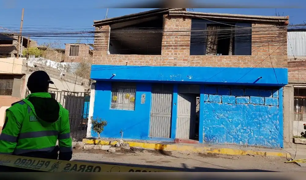 Arequipa: Universitaria muere calcinada mientras dormía [VIDEO]