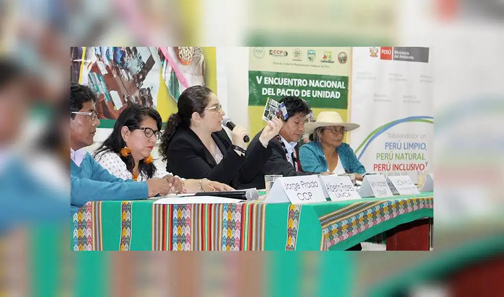 Organizaciones indígenas buscan defender derechos de más de 10 mil comunidades