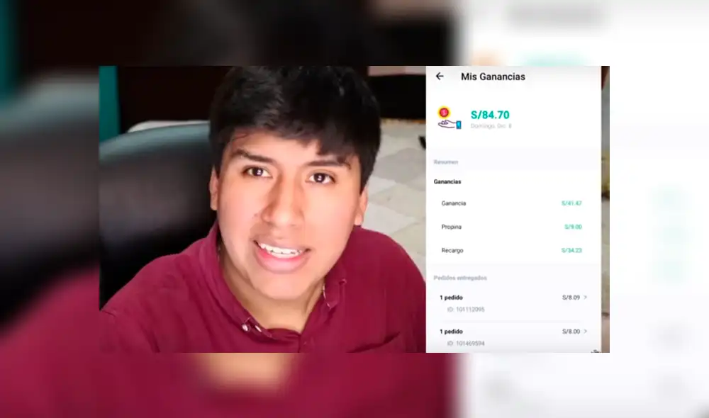 Desliza a la izquierda para ver este 'experimento' de YouTube. Foto: Captura de video de MaFioS0 Motovlogs. Desliza a la izquierda para ver este 'experimento' de YouTube. Foto: Captura de video de MaFioS0 Motovlogs.