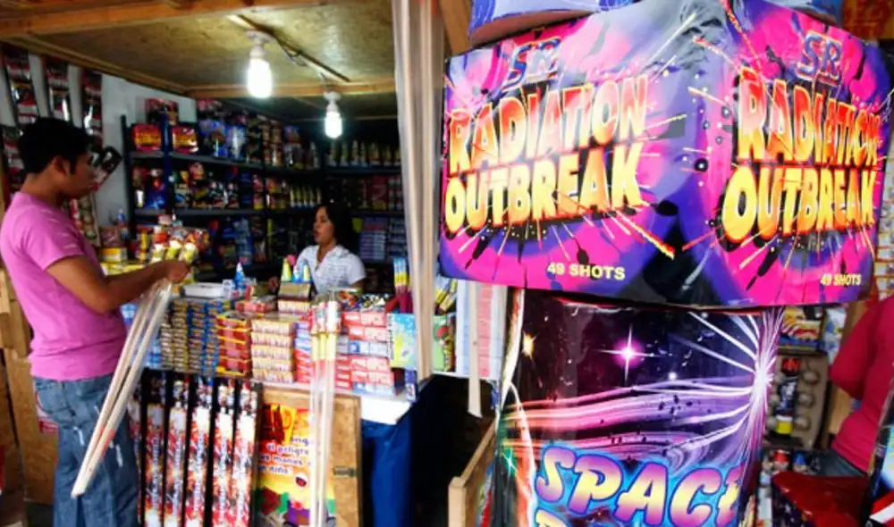 Los pirotécnicos suelen ser muy dañinos para todos los ciudadanos. Foto: Archivo Periodístico Los pirotécnicos suelen ser muy dañinos para todos los ciudadanos. Foto: Archivo Periodístico