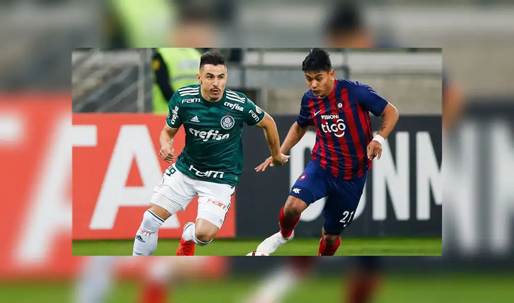 Palmeiras perdió 1-0 ante Cerro Porteño, pero pasó a los cuartos de final de la Copa Libertadores [RESUMEN]