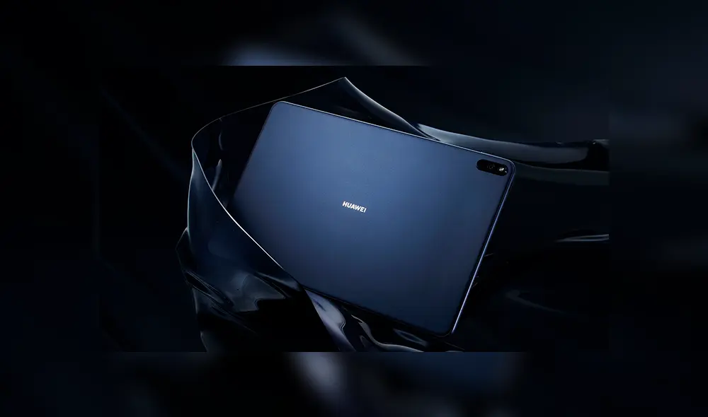 Lanzamiento oficial del Huawei MatePad Pro.