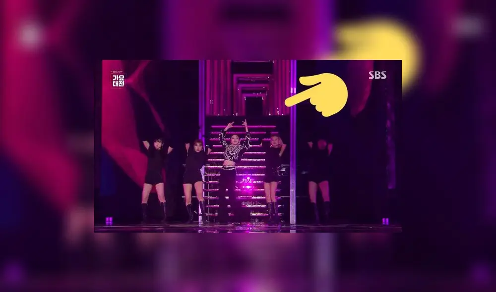 SBS Gayo Daejun 2019: Este sería el lugar desde donde Wendy de Red Velvet cayó al suelo. SBS Gayo Daejun 2019: Este sería el lugar desde donde Wendy de Red Velvet cayó al suelo.