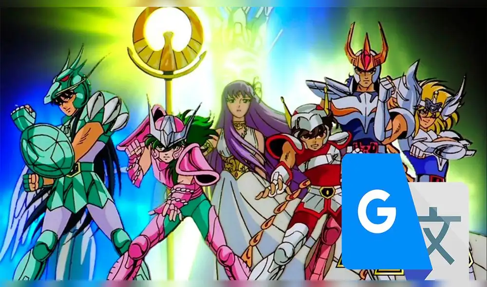 Google Translate: El polémico resultado que enfureció a fans de Saint Seiya [FOTO]
