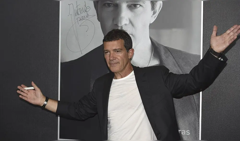 Antonio Banderas estrena nueva película de la mano del director Pedro Almodóvar Antonio Banderas estrena nueva película de la mano del director Pedro Almodóvar