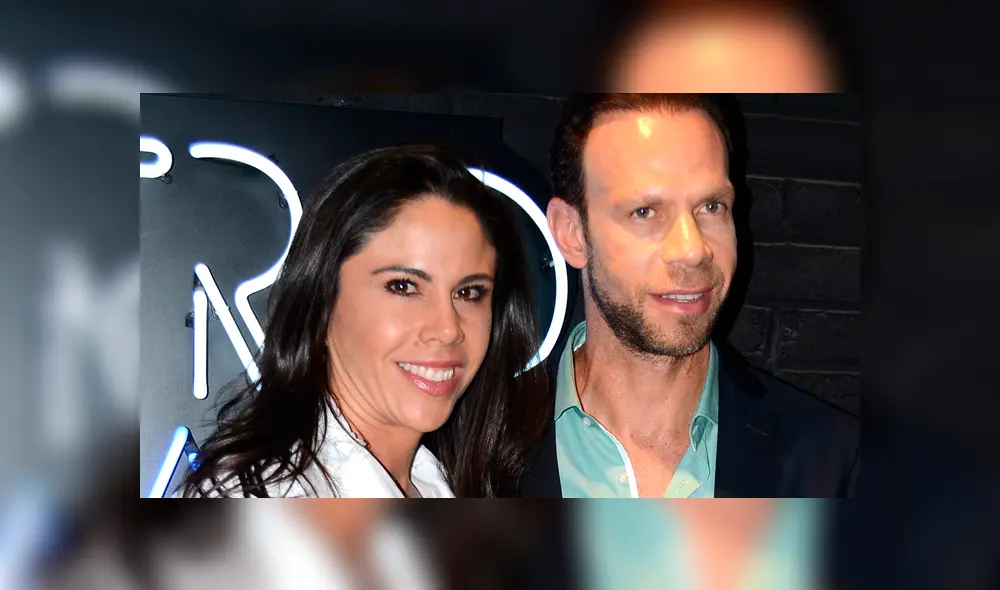 Paola Rojas y Luis Roberto Alves Zague tienen dos hijos de 8 años. (Foto: Univisión)