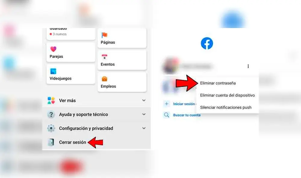 Eliminar el inicio de sesión automática desde mi teléfono. (Fotos: composición LR)