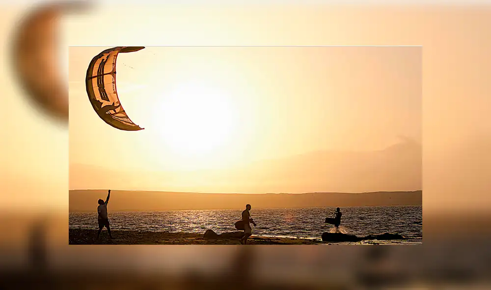 Paracas: Prohíben acampar en las playas La Mina y Raspón Paracas: Prohíben acampar en las playas La Mina y Raspón