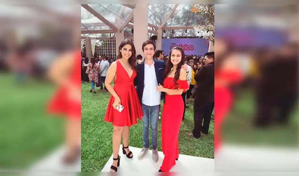 Famosos sorprenden con sus looks en preventa de América TV Famosos sorprenden con sus looks en preventa de América TV