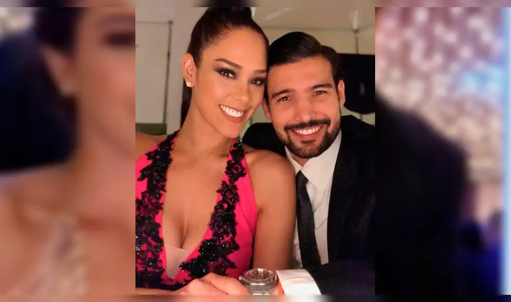 Karen Schwarz responde a usuaria que llama "feo" a Ezio Oliva