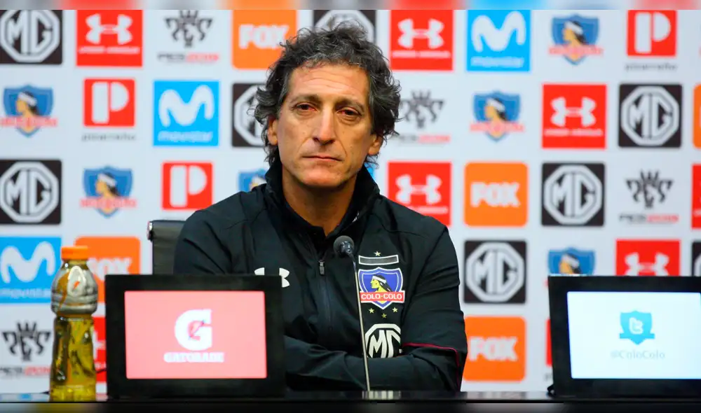 ¿Alguién de Sporting Cristal? Los tres jugadores que pidió Mario Salas para Colo Colo ¿Alguién de Sporting Cristal? Los tres jugadores que pidió Mario Salas para Colo Colo