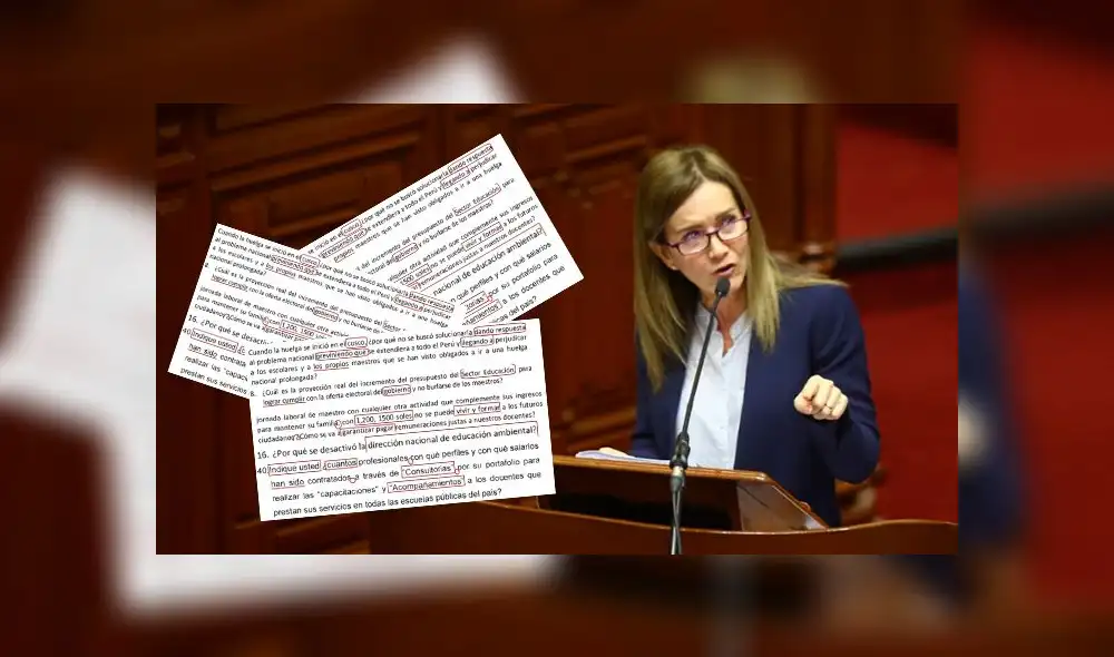 Facebook: profesor encontró vergonzosos errores en pliego interpelatorio a Martens Facebook: profesor encontró vergonzosos errores en pliego interpelatorio a Martens