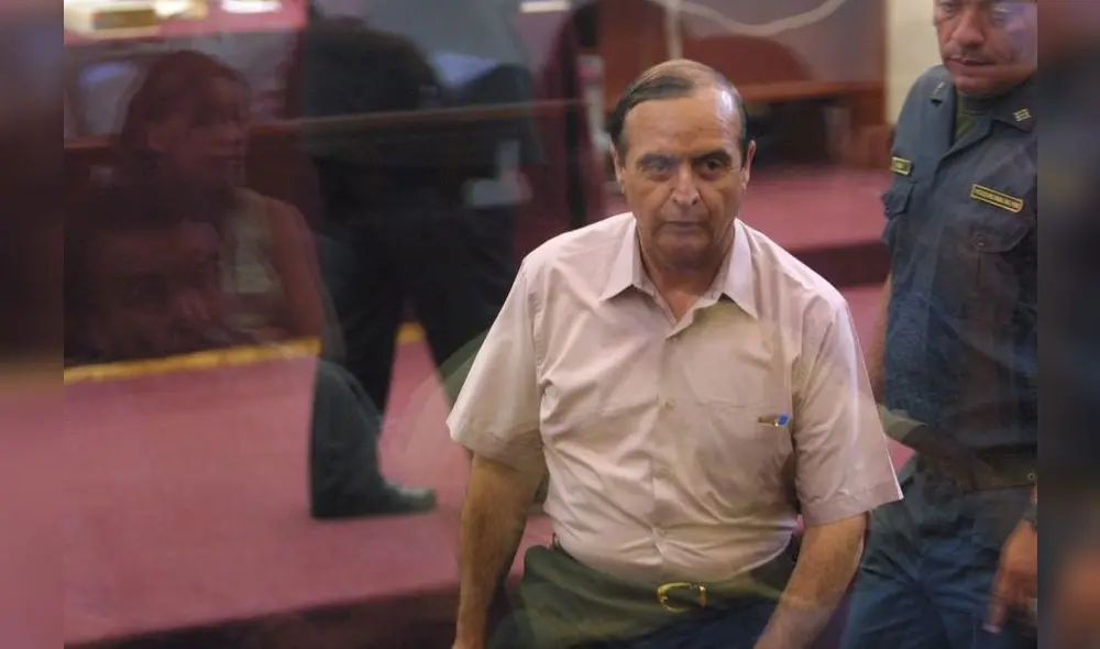 Montesinos afirma falsamente que las protestas son dirigidas por "terroristas". Foto: La República