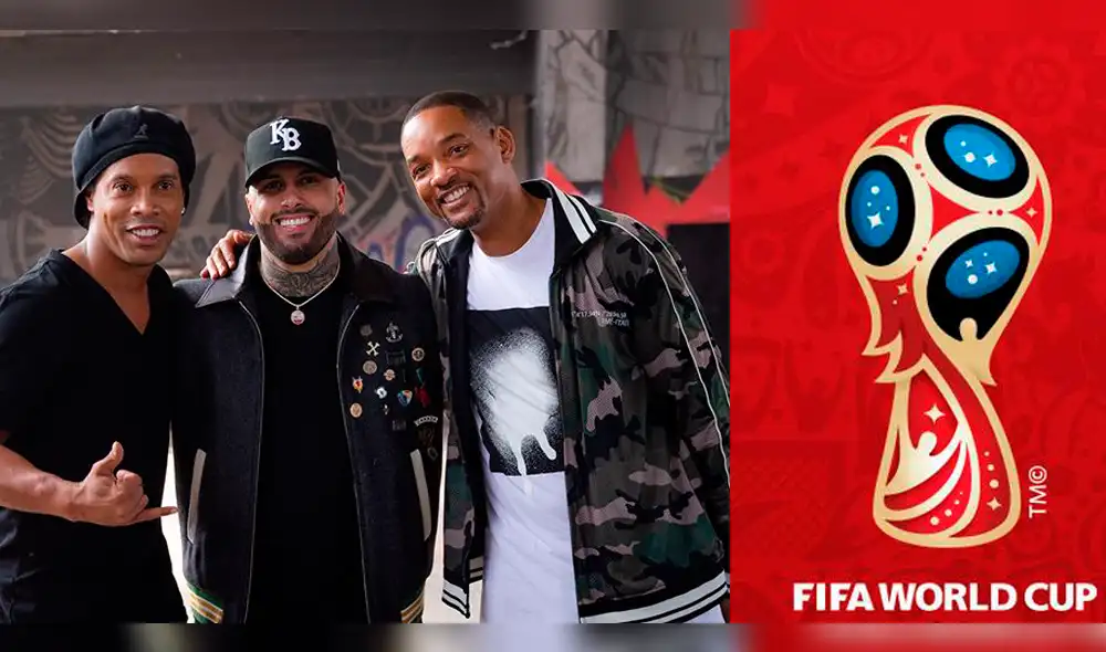 Nicky Jam y Will Smith: El videoclip de 'Live It Up', tema del Mundial Nicky Jam y Will Smith: El videoclip de 'Live It Up', tema del Mundial