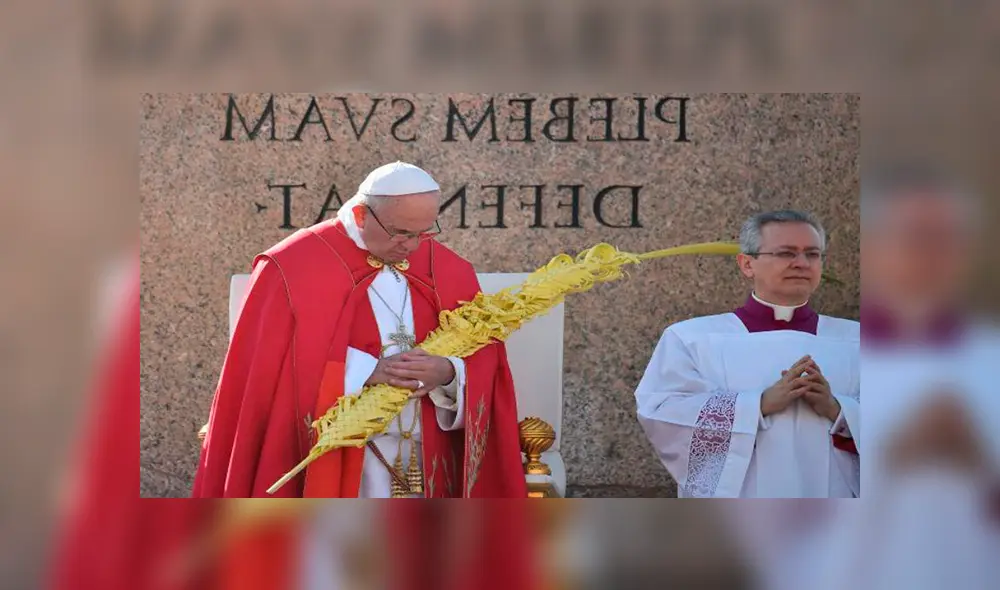 Domingo de Ramos: El día que Jesús entró a Jerusalem y lo recibieron con palmas