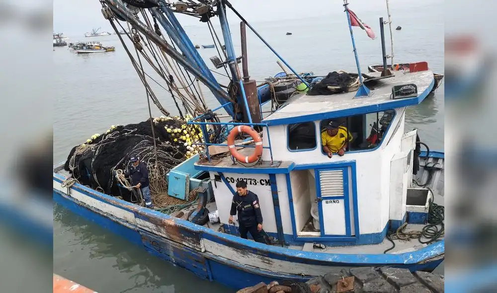 Pesca Ilegal