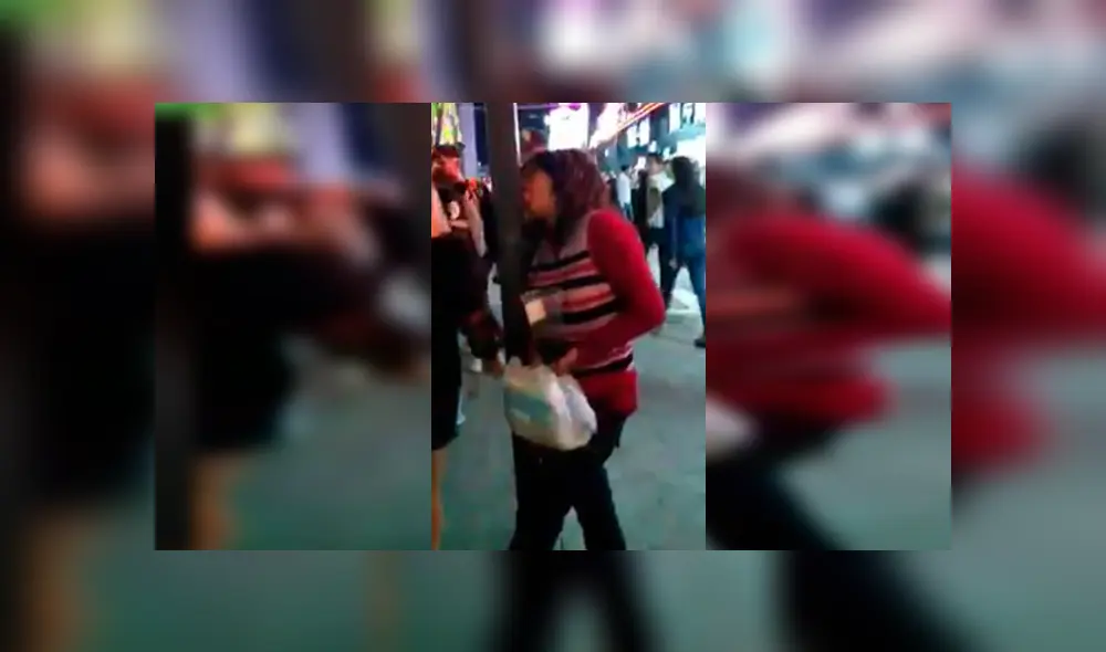 Facebook viral: chica confunde a su pareja con un poste de luz tras tomar alcohol en exceso [VIDEO]