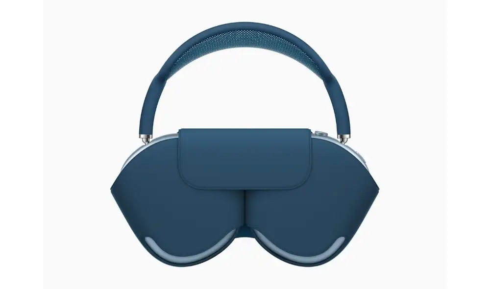 La peculiar función del Smart Case explicara la gestión de la batería en los AirPods Max. Foto: Apple.