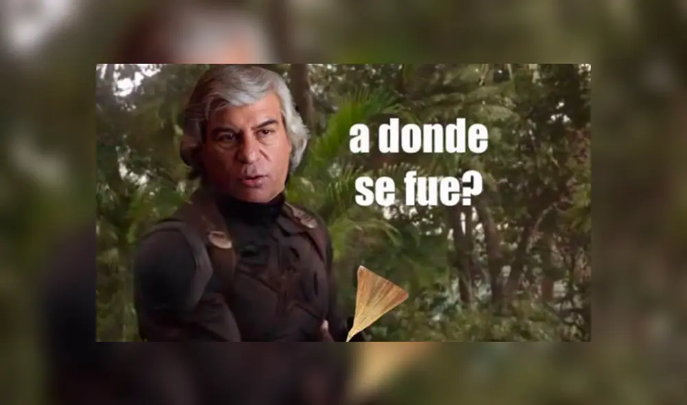 Facebook: Recrean caso Alan García con famosa escena de Avengers Infinity War [FOTOS]