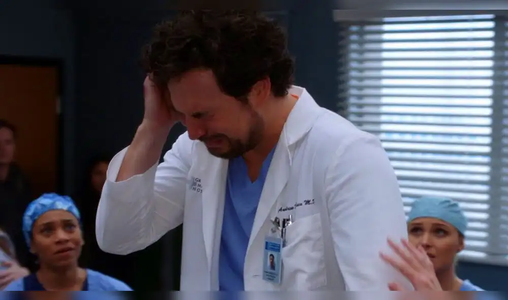 Grey's Anatomy: Estación 69 confirma que DeLuca es bipolar. Grey's Anatomy: Estación 69 confirma que DeLuca es bipolar.