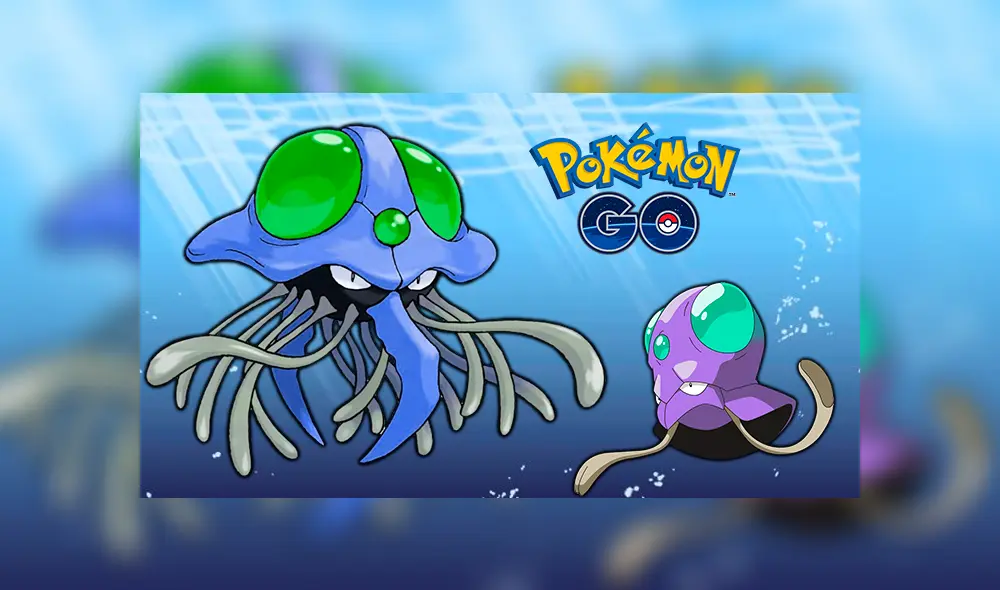 Tentacool y Tentacruel shiny llegan a Pokémon GO.