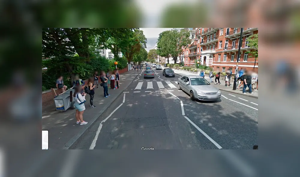 Desliza para ver cómo luce la calle en la actualidad a través de las cámaras por Google Maps.